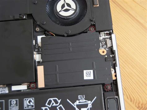 How to upgrade the SSD in Lenovo's Legion 7 and 7i (Gen 6).